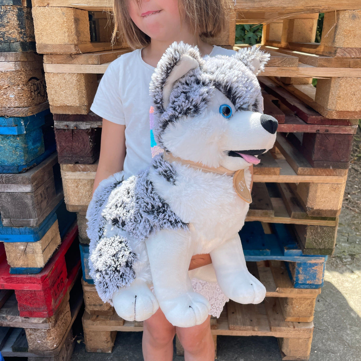 Husky bamse