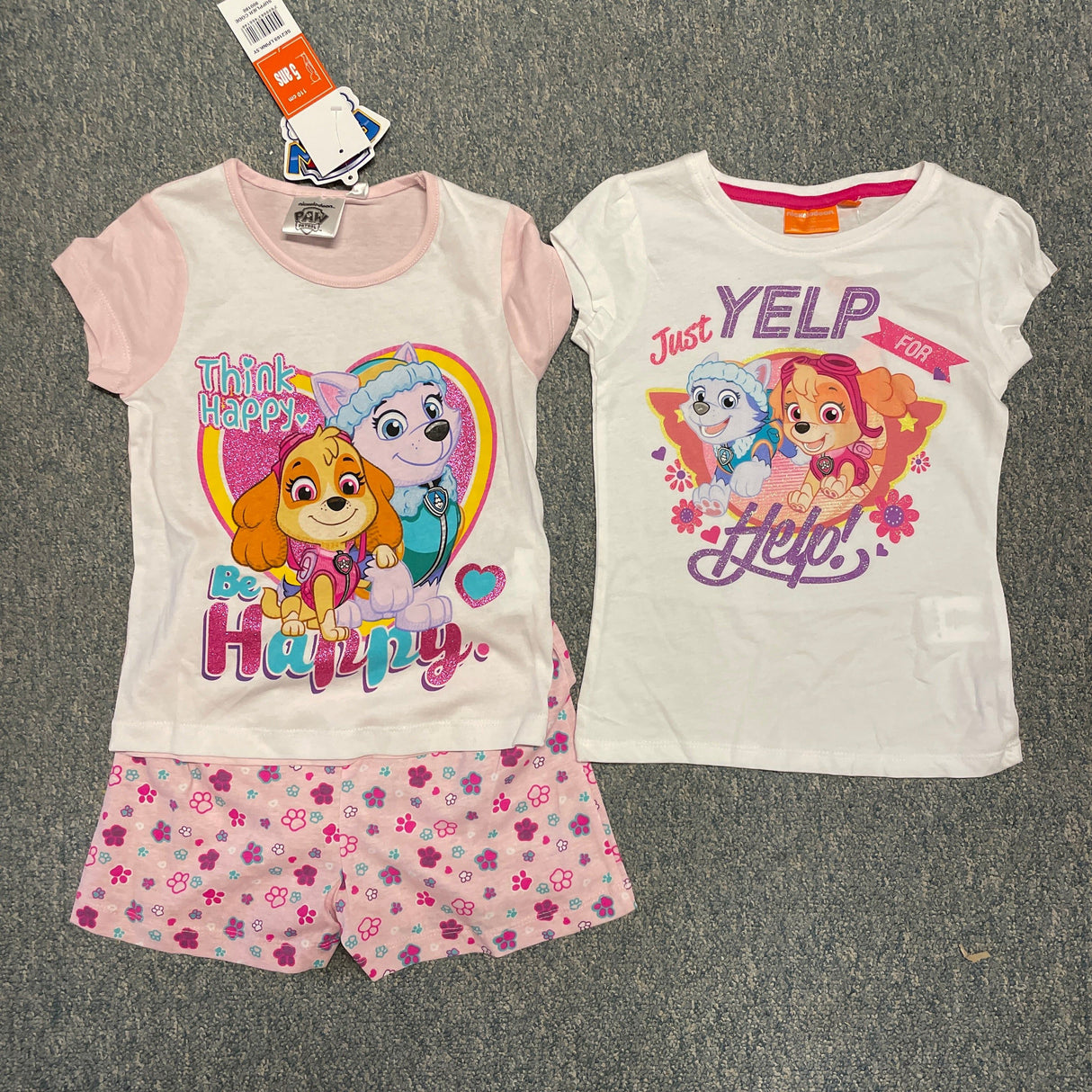 Tøjpakke 5-6 år - Sommersæt & t-shirt