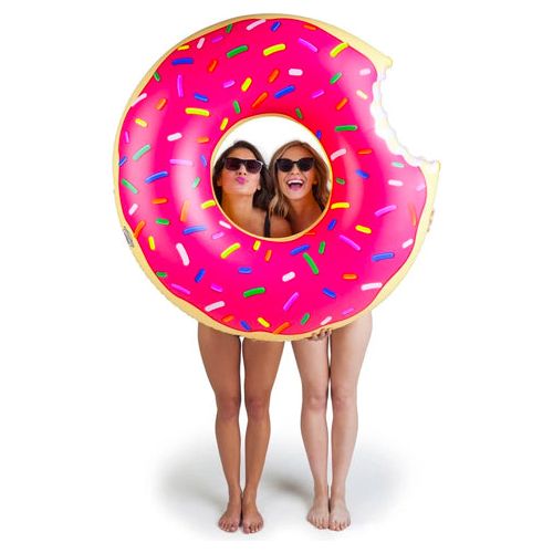 Kæmpe donut badering