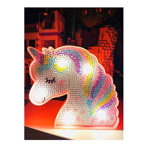 Lav din egen unicorn lampe - Kreativ