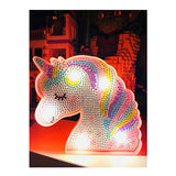 Lav din egen unicorn lampe - Kreativ
