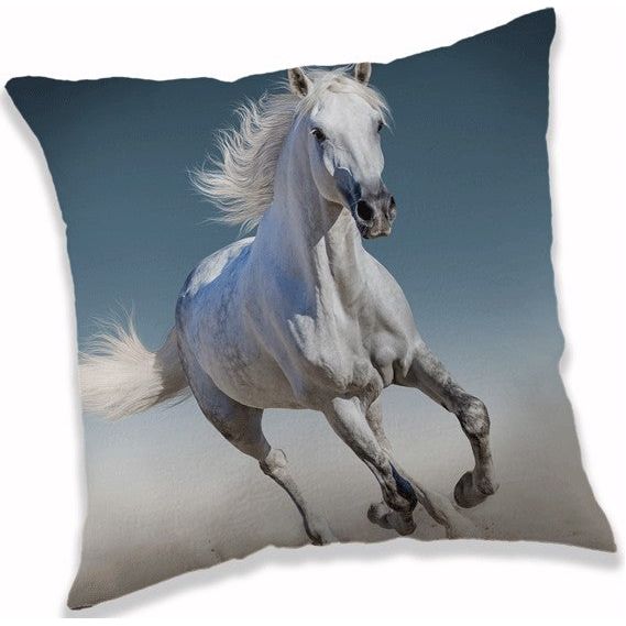 Pude med hestemotiv