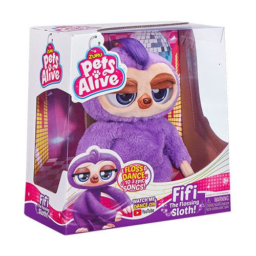 Pets Alive Fifi - Det Dansende Dovendyr