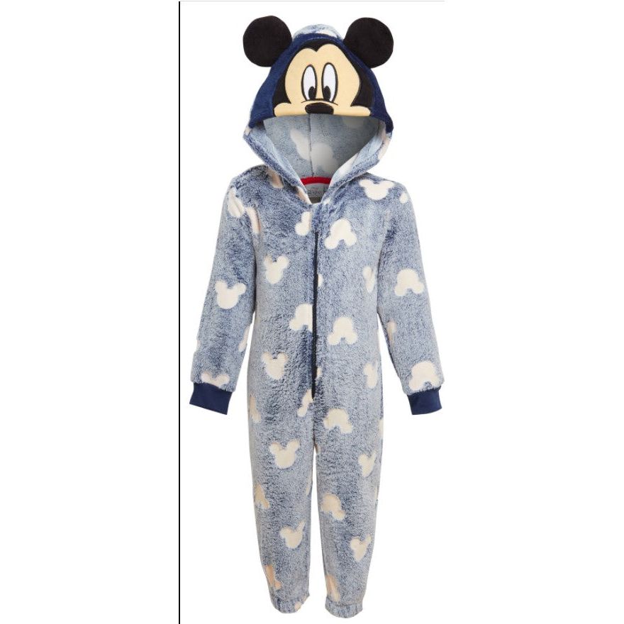 Mickey Mouse bamsedragt "glow in the dark"