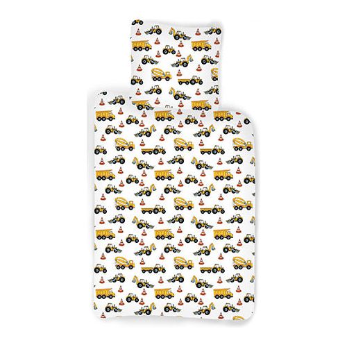 Traktor & Maskiner junior sengesæt 100% Bomuld