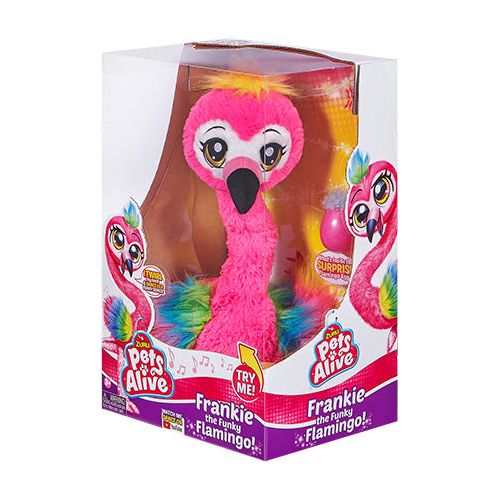 Pets Alive - "Frankie The Funky Flamingo"