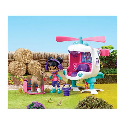 Vet Squad Air Adventure playset