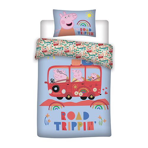 Gurli Gris junior sengesæt 100% bomuld