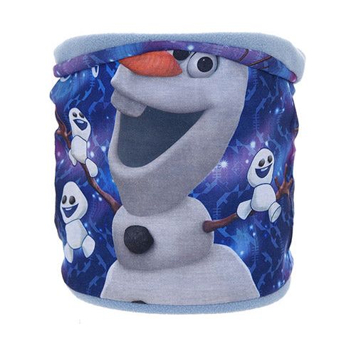 Frozen Olaf halsedisse 3-10 år lyseblå