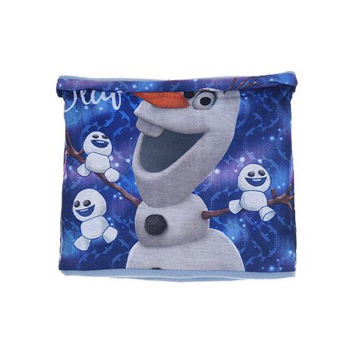 Frozen Olaf halsedisse 3-10 år lyseblå