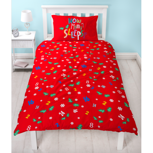 Gurli Gris jule sengesæt 135x200 cm bomuld sengetøj senior