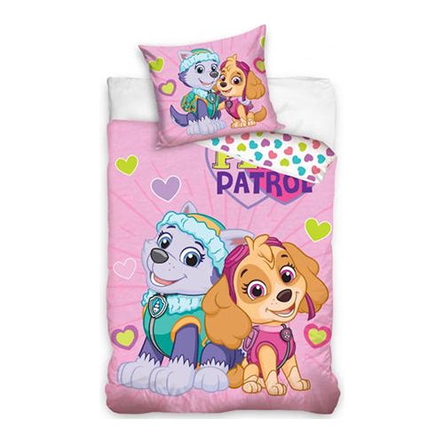 Paw Patrol Junior sengesæt skye/Everest 100% Bomuld