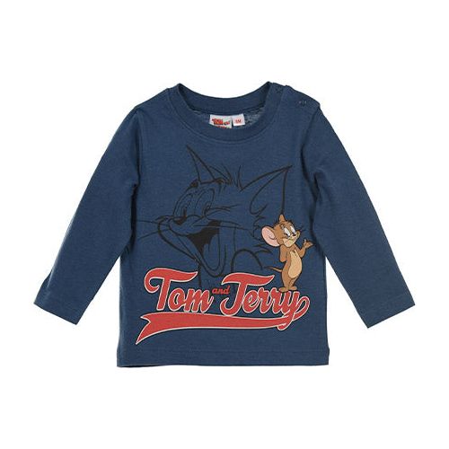 Tom og Jerry langærmet bluse navy