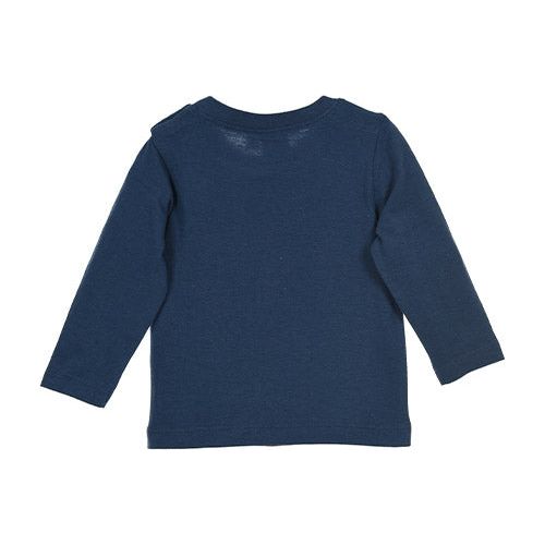 Tom og Jerry langærmet bluse navy