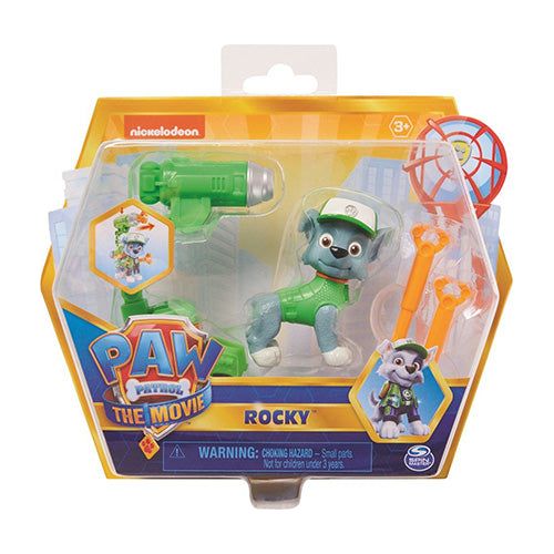 Paw Patrol "The movie" Rocky legesæt