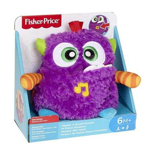 Fisher Price Giggles bamse med lyde