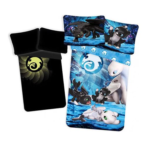 Sådan træner du din drage selvlysende senior sengesæt 100% Bomuld