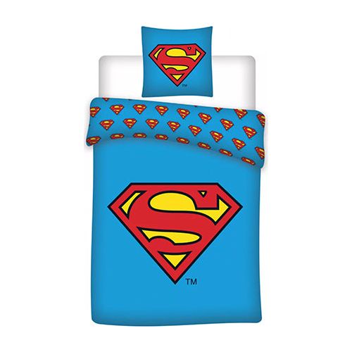 Supermand sengesæt senior 100% bomuld