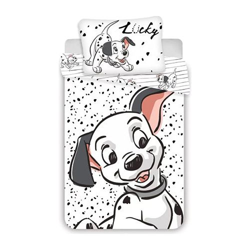 101 dalamatiner junior sengesæt i 100% øko-tex bomuld