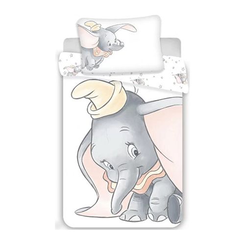 Dumbo junior sengesæt i 100% øko-tex bomuld