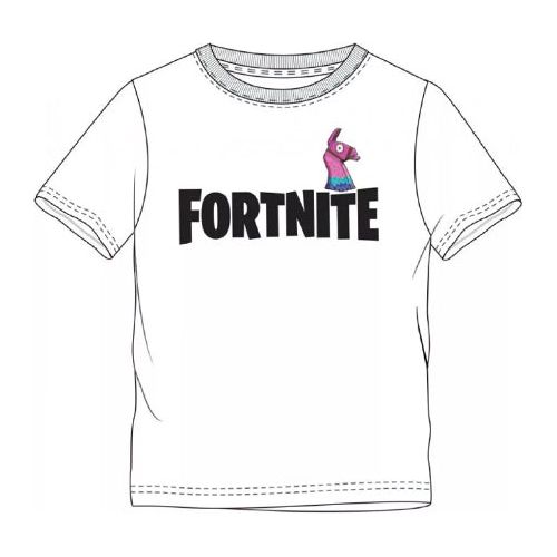 Fortnite "lama" t-shirt i 100% bomuld