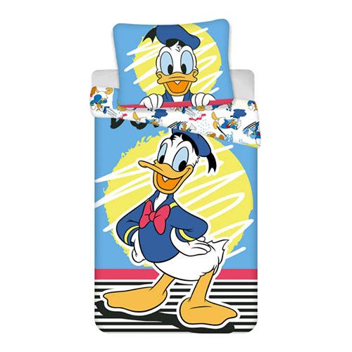 Anders And vendbart senior sengesæt i 100% bomuld 140x200 cm