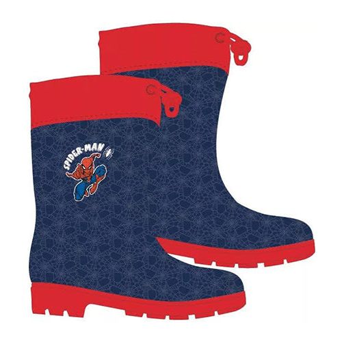 Spiderman gummistøvler