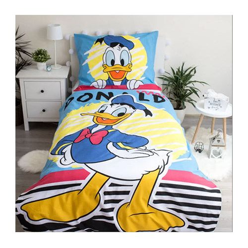 Anders And vendbart senior sengesæt i 100% bomuld 140x200 cm