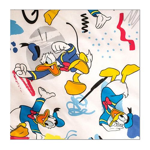 Anders And vendbart senior sengesæt i 100% bomuld 140x200 cm