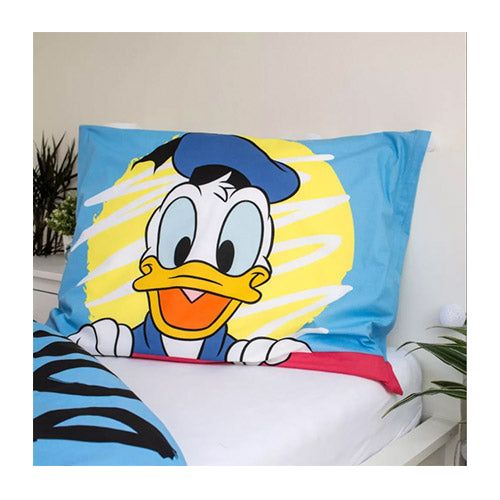 Anders And vendbart senior sengesæt i 100% bomuld 140x200 cm