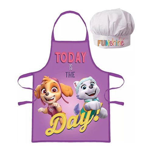 Paw Patrol pige kokkesæt