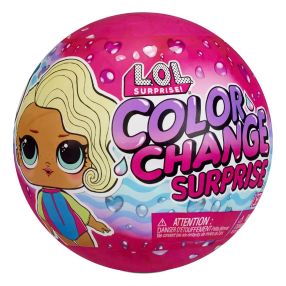 LOL Surprise Colour Change 5 surprises