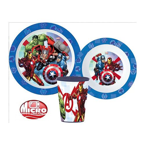 Avengers 3-delt spisesæt