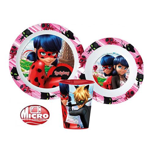Ladybug 3-delt spisesæt
