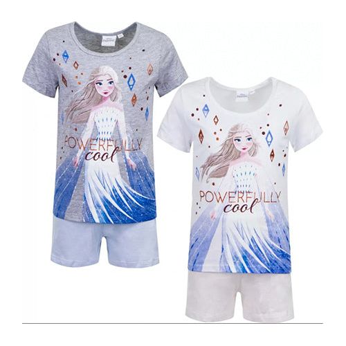 Frozen "Powerfully cool" sommersæt med glitter
