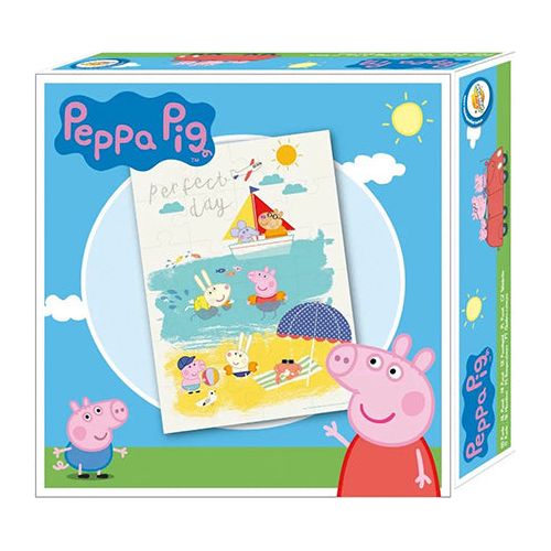 Gurli Gris puslespil "Perfect day" med 24 brikker