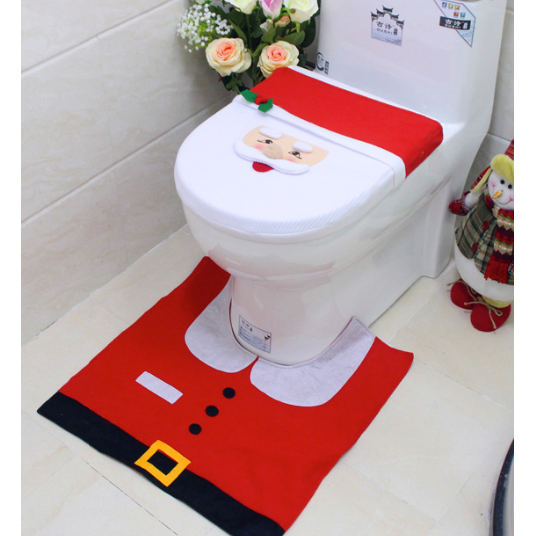 Julemands toilet cover