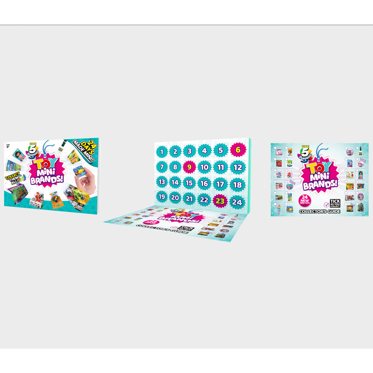 MINI TOYS ADVENT CALENDAR