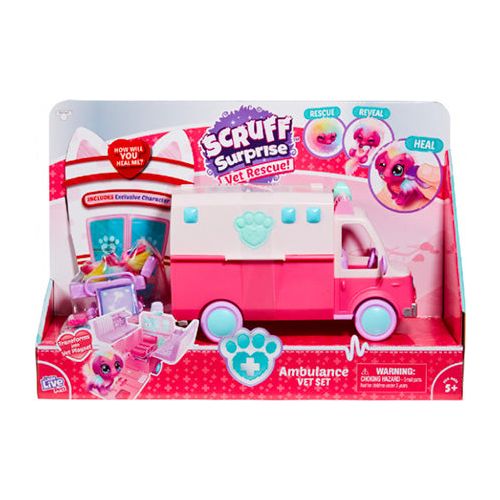 Scruff Surprise ambulance