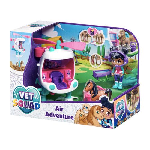 Vet Squad Air Adventure playset