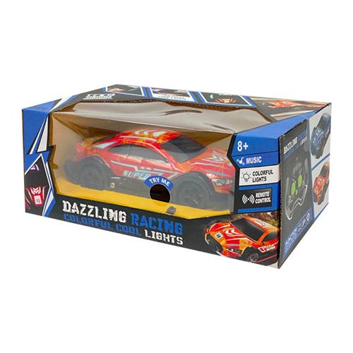 Fjernstyret bil med lys & Lyd