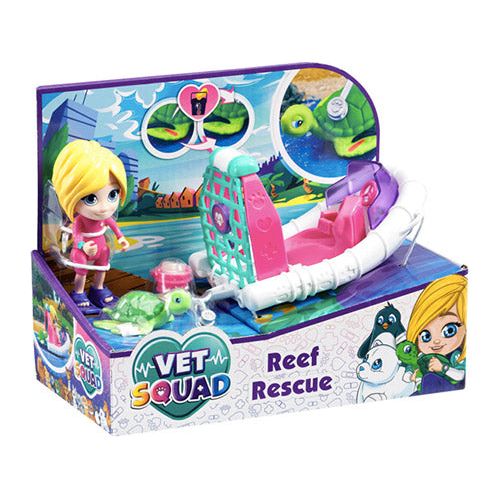 Vet Squad Reef rescue sæt