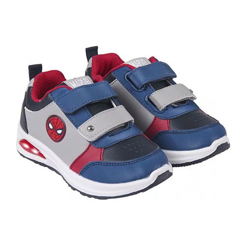Spiderman sko med blink