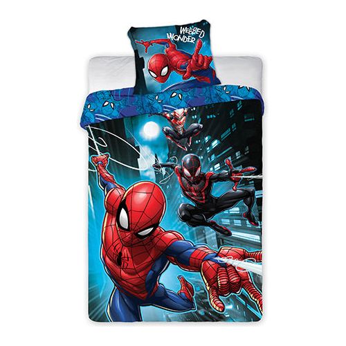Spiderman senior sengesæt 100% bomuld