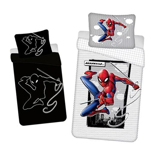 Spiderman selvlysende senior sengesæt 100% Bomuld