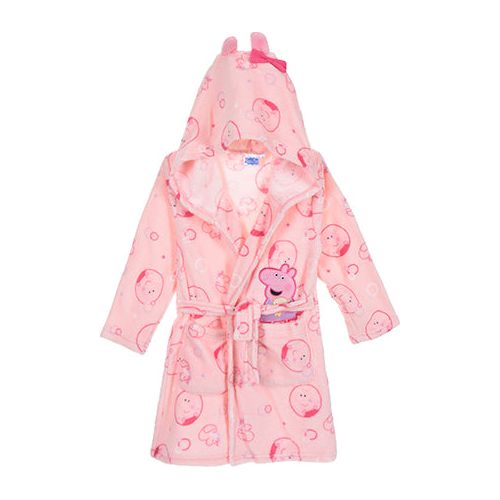 Gurli Gris Morgenkåbe Lyserød Bomuld 3-8 år