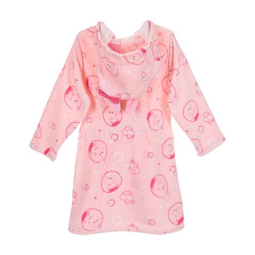 Gurli Gris Morgenkåbe Lyserød Bomuld 3-8 år