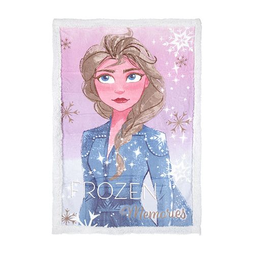 Ekstra blødt Frozen tæppe 90x140 cm