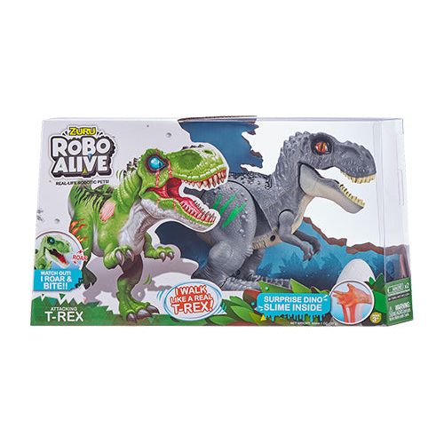 Robos Alive T-Rex Dinosaur 30 cm