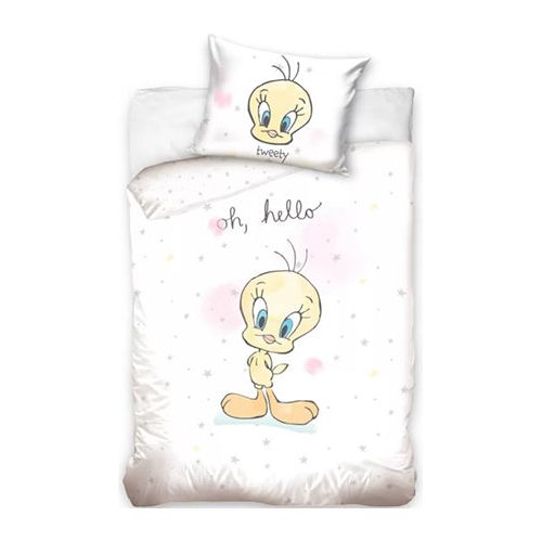 Looney tunes junior sengesæt 100% bomuld